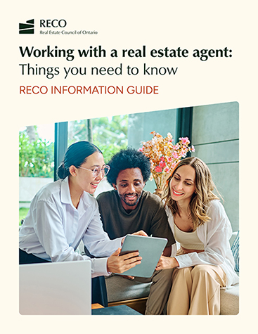 Cover of RECO's Information Guide