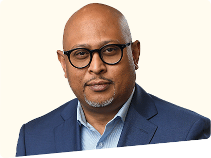Shafat Alam, Acting Chief Data, Technology and Innovation Officer